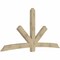 Ekena Millwork Alberta Rough Sawn Timber Gable Bracket, Douglas Fir, 108"W x 54"H x 4"D x 6"F, 12/12 Pitch GBW108X54X0406ALB00RDF - alternate 4